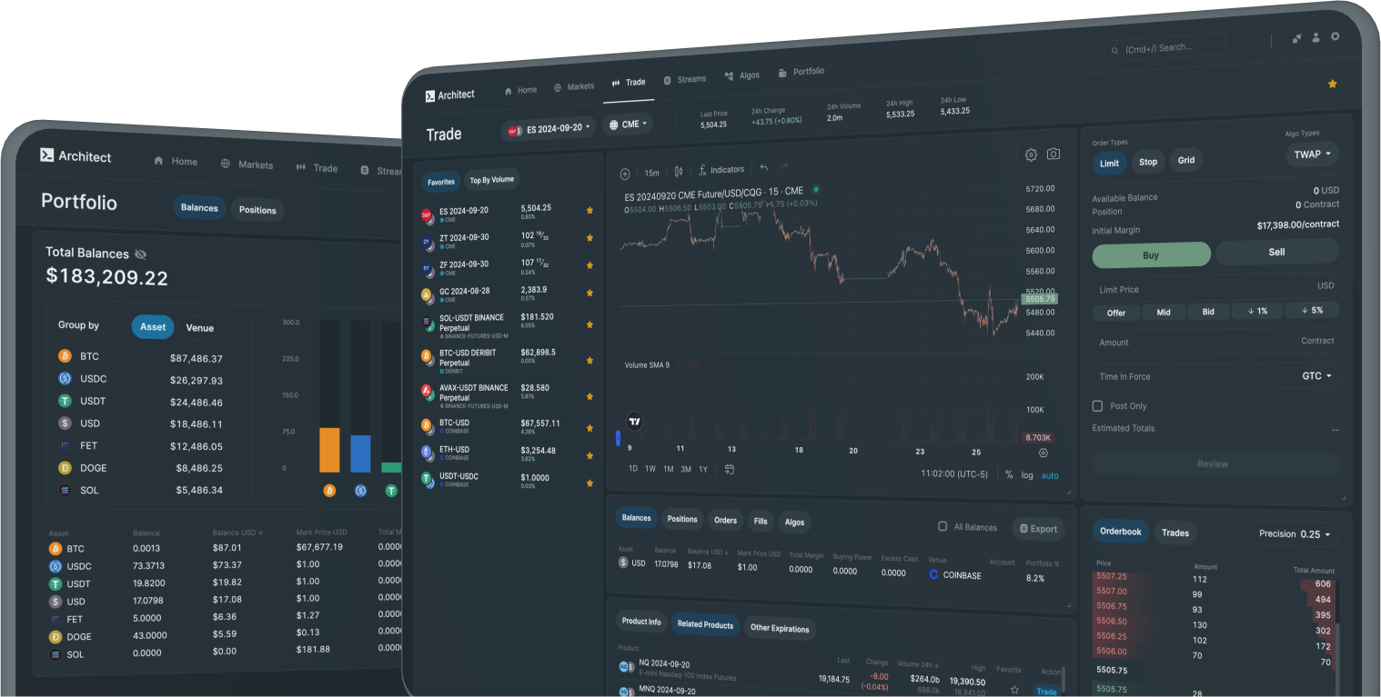 Architect Brokerage Platform